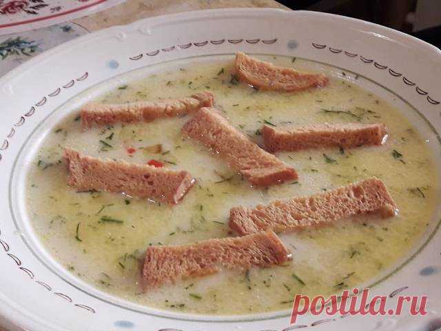 Сырный суп с картофелем Автор рецепта Екатерина Милова - Cookpad