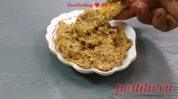 7 рецептов паштетов/намазок на тосты - Наш уютный дом - Медиаплатформа МирТесен