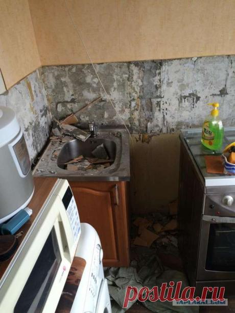 Ремонт кухни своими руками . Милая Я