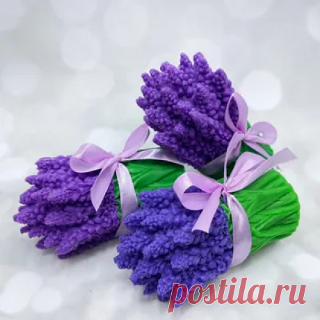 Цветы из мыла - купить на OZON
