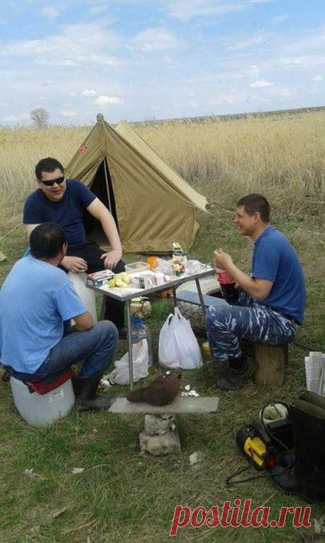 Актюбинская обл Хобда / Богатая добыча