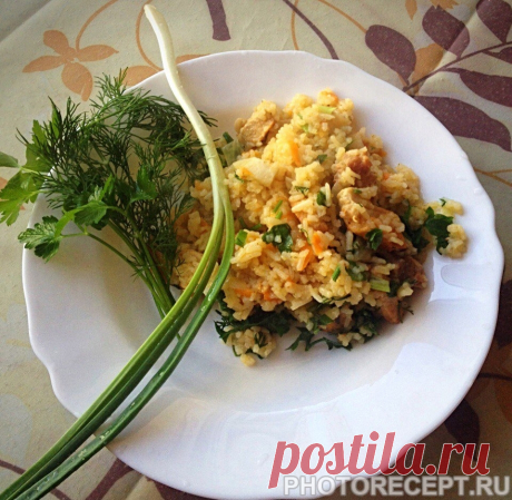 Плов из курицы в мультиварке - рецепт с фото пошагово Плов из курицы в мультиварке - пошаговый кулинарный рецепт приготовления с фото, шаг за шагом.