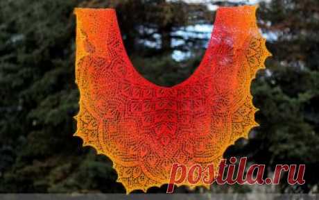 Шалька Autumn Adagio Shawl