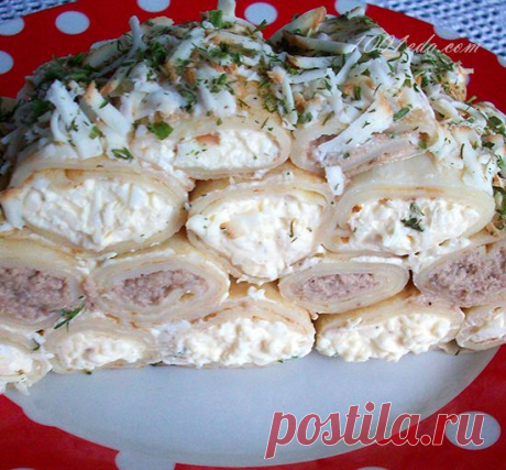 Закуска Монастырская изба - Блины, блинчики . 1001 ЕДА вкусные рецепты с фото!