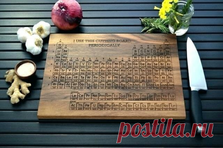 20 супер идей для обычной разделочной доски