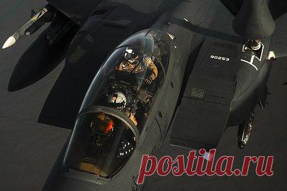 Истребитель международной коалиции уничтожил пусковую установку в Сирии