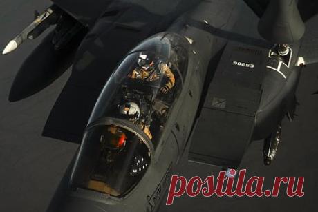 Истребитель международной коалиции уничтожил пусковую установку в Сирии