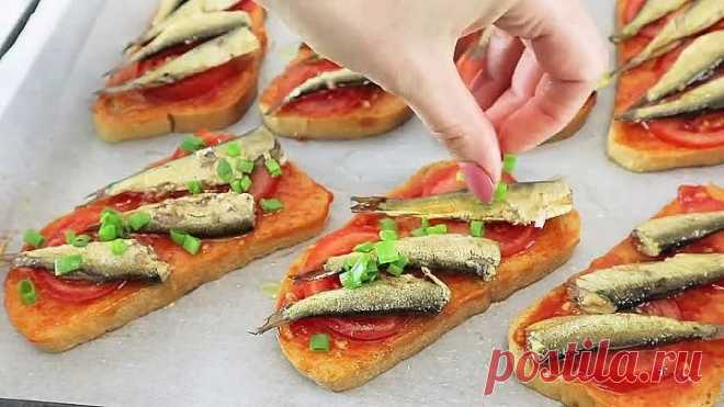 СУПЕР ВКУСНО! Горячие бутерброды на все случаи жизни!