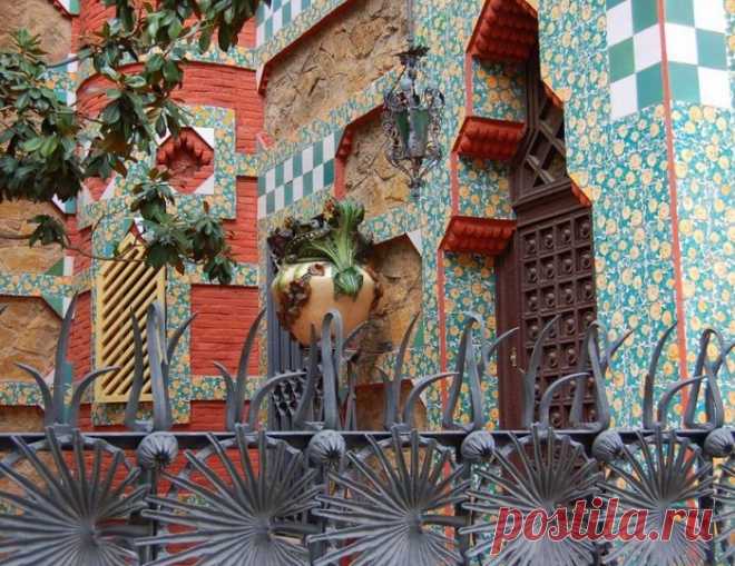 7 архитектурных шедевров Антонио Гауди, которые украшают Барселону