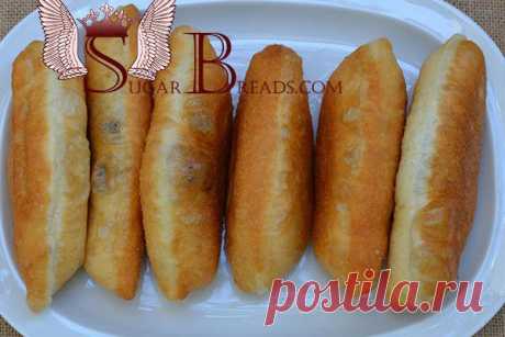 Пирожки с повидлом (тесто на воде) | Sugar &amp; Breads in Russia