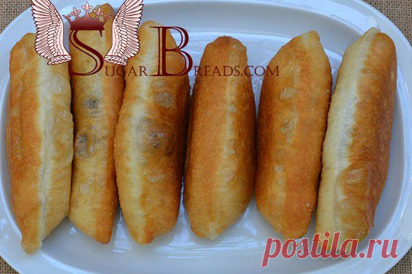 Пирожки с повидлом (тесто на воде) | Sugar & Breads in Russia