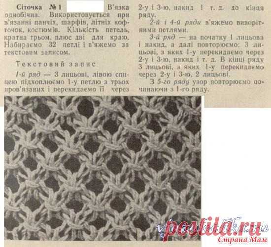 . Жилет спицами - Вязание - Страна Мам