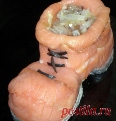Салат-закуска &quot;Волшебный башмачок&quot; ВОСХИТИТЕЛЬНО!!!