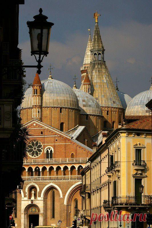 Santo Antonio Basilica. Padova (Padua), Veneto, Italy  |Amedeo Caravaggio приколол(а) это к доске Italia beckons like no othe…| Pinterest