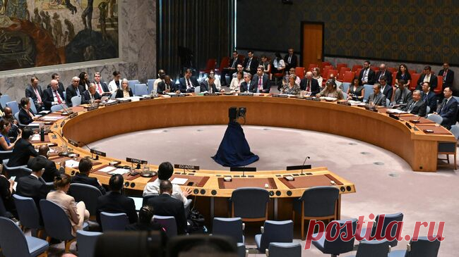 Постпредство Ирана подтвердило запрос на экстренное заседание СБ ООН