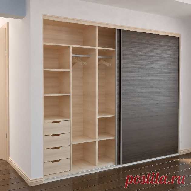 Раздвижные системы, которые не подходят для встроенных шкафов-купе | Мебель своими руками Пульс Mail.ru