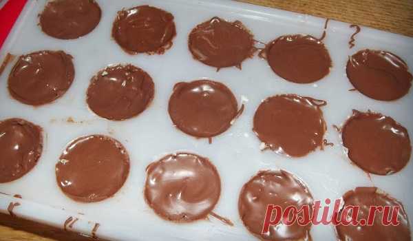 Шоколад в магазине больше не покупаю. Оказалось что домашний в разы вкуснее