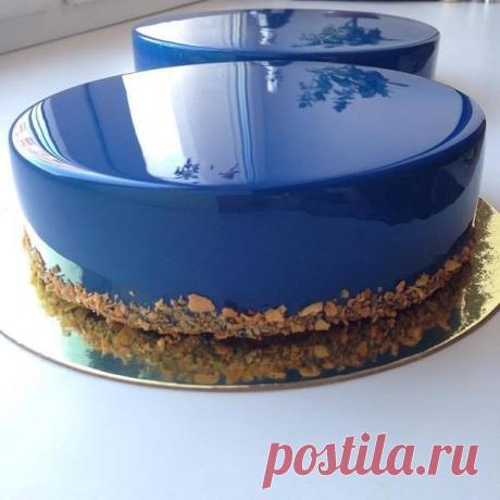 Раскрываем секрет зеркальной глазури  / Свежие рецепты