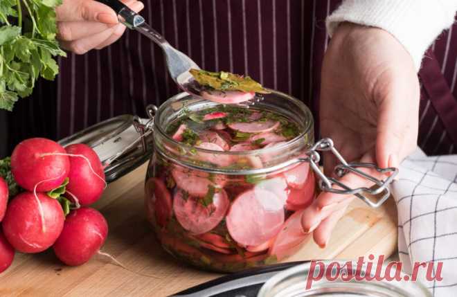 Маринованная и квашеная редиска на зиму в моей семье пользуется большой популярностью — наши проверенные рецепты | О Фазенде. Загородная жизнь | Дзен