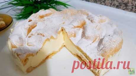Пирог КАРПАТКА * ооочень вкусный и легкий в приготовлении / ИЗМИР ТУРЦИЯ