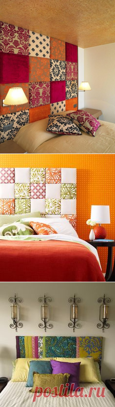 cut 18 x18 or larger pieces of plywood, home depot cuts them for you wrapped in fabric remnants | Alaskan Home