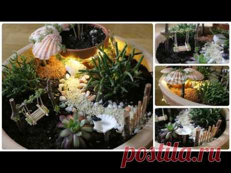Fairy Garden #10 * DIY * Minigarten im Topf