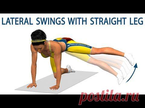 Как Накачать И Подтянуть Ягодицы? Да Легко! Смотрите!