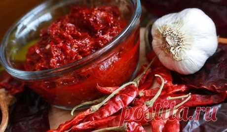 СОУС *ХАРИССА*