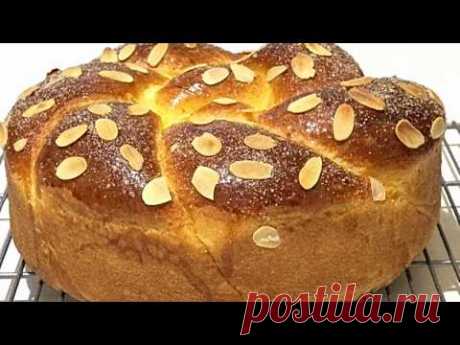 КОЗУНАК.Слоистый-пасхальный  пирог - кулич./Easter cake KOZUNAK