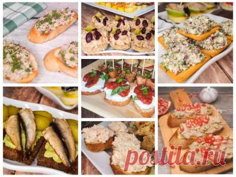 10 вариантов бутербродов для праздничного стола и не только - Будет вкусно - 6 декабря - 43340002814 - Медиаплатформа МирТесен Бутерброды могут быть вовсе не только быстрым перекусом. Красиво оформленные и нарядные бутерброды могут стать прекрасным вариантом праздничных закусок. Они всегда привлекают внимание гостей и почти всегда расходятся в первую очередь. Ну а если вы готовите фуршетный стол, то бутерброды ещё и самая - 6 декабря - 43340002814 - Медиаплатформа МирТесен