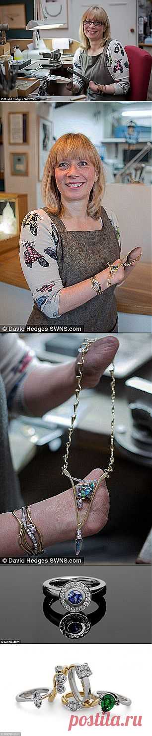 Женщина - ювелир без рук / Все для женщины