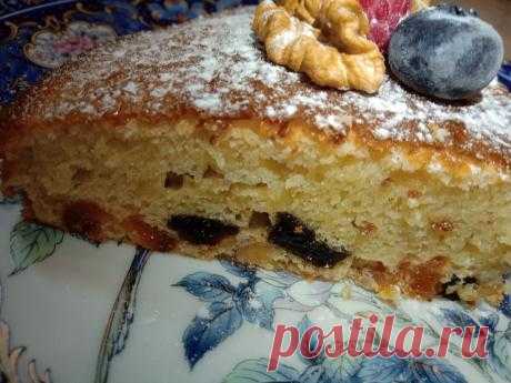 Проще рецепта пирога не знаю. На вкус как конфета
