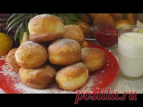 Пончики. Мягкие, Воздушные и Безумно Вкусные!