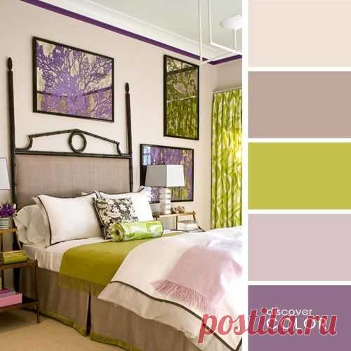 Шпаргалка: идеальные цветовые сочетания в интерьере — Мой дом