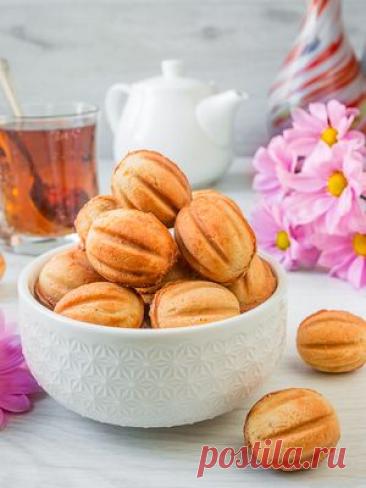 Рецепт орешков со сгущенкой с фото пошагово на Вкусном Блоге