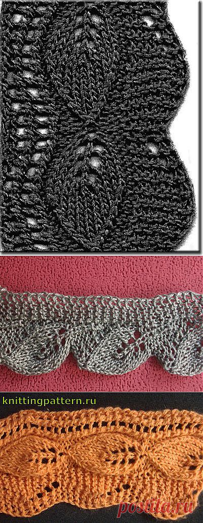 КАЙМА ЛИСТЬЯ - ОЧЕНЬ МНОГО СХЕМ,УЗОРОВ И МАСТЕР КЛАССОВ.