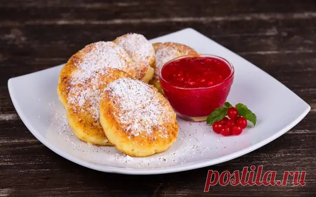 Изумительно вкусные сырники - Вкусные рецепты - медиаплатформа МирТесен