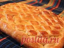 Праздничный пирог | Пасхальный стол: вкусные идеи | passion.ru