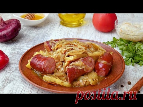 Шукрут с колбасками - Рецепты от Со Вкусом