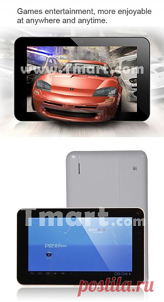 Ployer MOMO9 7 емкостный сенсорный экран Android 4.0 Tablet PC 8 Гб с Wi-Fi черный - Tmart.com, 87.99$