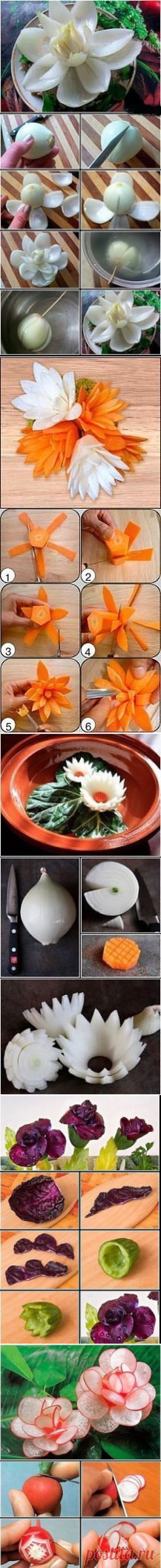 Украшение стола / Pinme