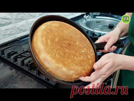 Хлеб на сковороде. Это ПРОЩЕ, чем сходить в магазин!