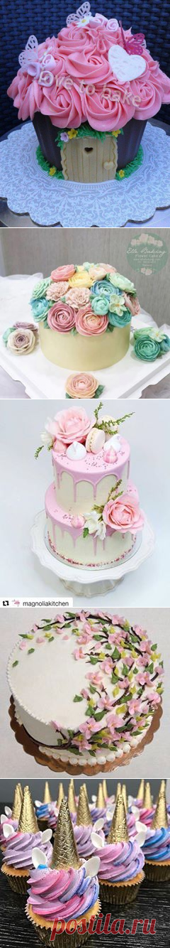 (1) Beautiful cakes - Những mẫu bánh gato đẹp - Home