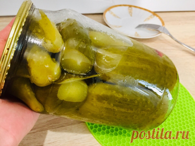 Чтобы банки с огурцами не взрывались: что делать | ВсегдаГотово! | Яндекс Дзен
