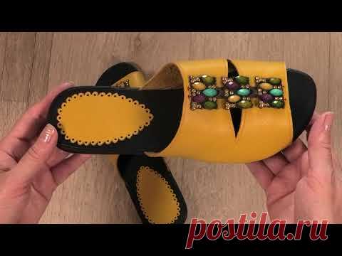 Хотела купить босоножки - Увидела цены и решила сделать сама | Смотрите что получилось
