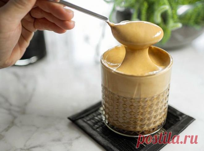 Это будет ваш новый фаворит: рецепт кофе далгона | 🌍Вокруг света с рецептами🌏 | Пульс Mail.ru