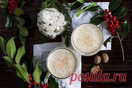 Готовим эгг ног – два рецепта рождественской вкусняшки