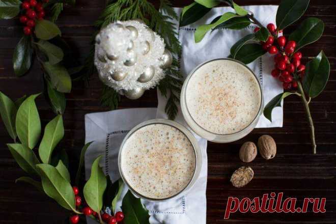 Готовим эгг ног – два рецепта рождественской вкусняшки