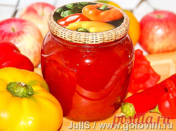 Варенье из острого перца. Рецепт с фото Остроту варенья из перцев с яблоками варьируют, меняя соотношение острого и сладкого перца. Специи также берут опционально. Подавать варенье можно как соус к мясным блюдам или как оригинальный наполнитель к мороженому.