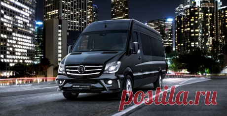 Фургон Brabus VIP Conference Lounge оценили в 252 000 долларов - UINCAR